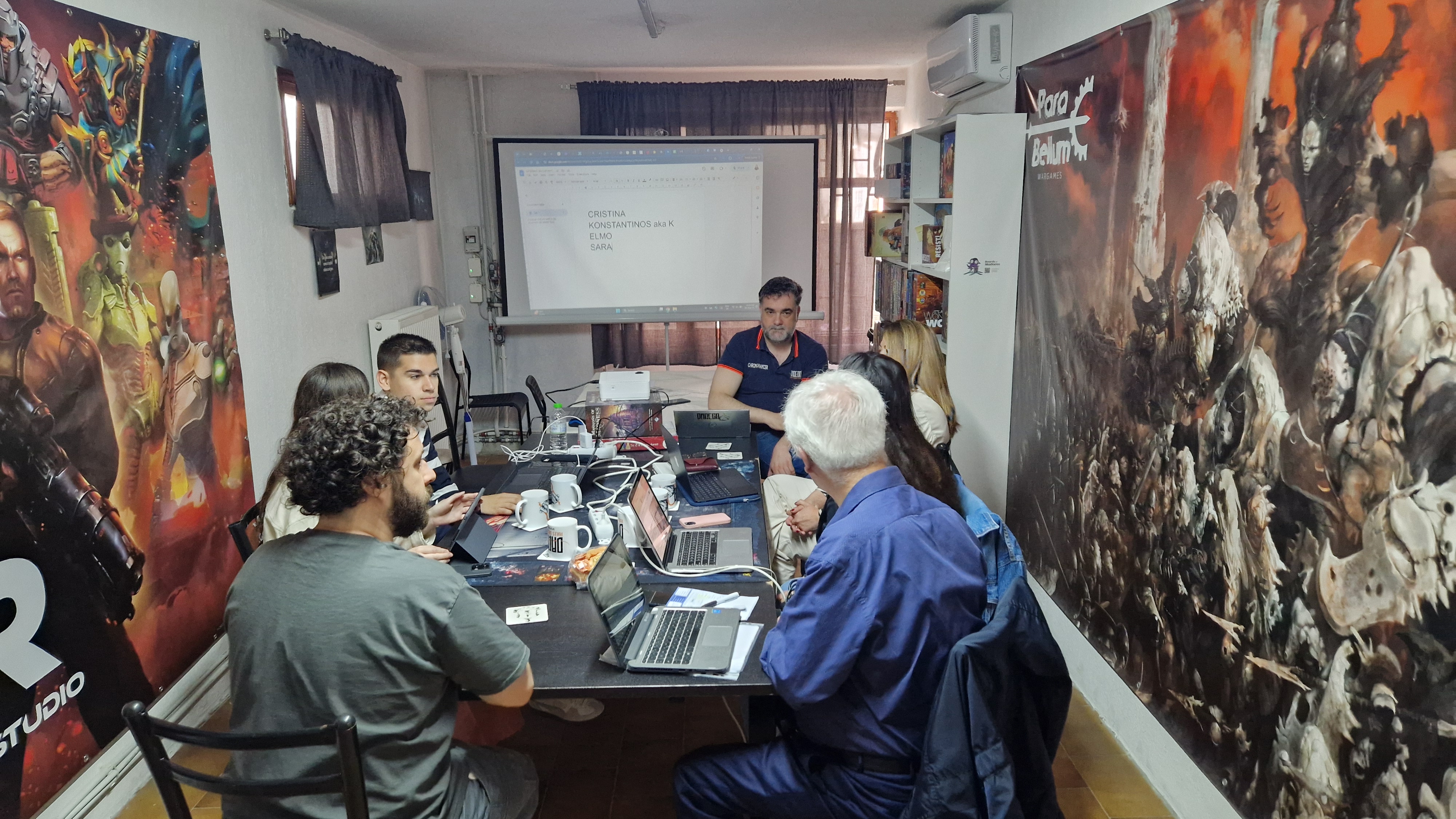 EcoTrade LTTA 1 - Co-Creation International Workshop | Karditsa, Greece